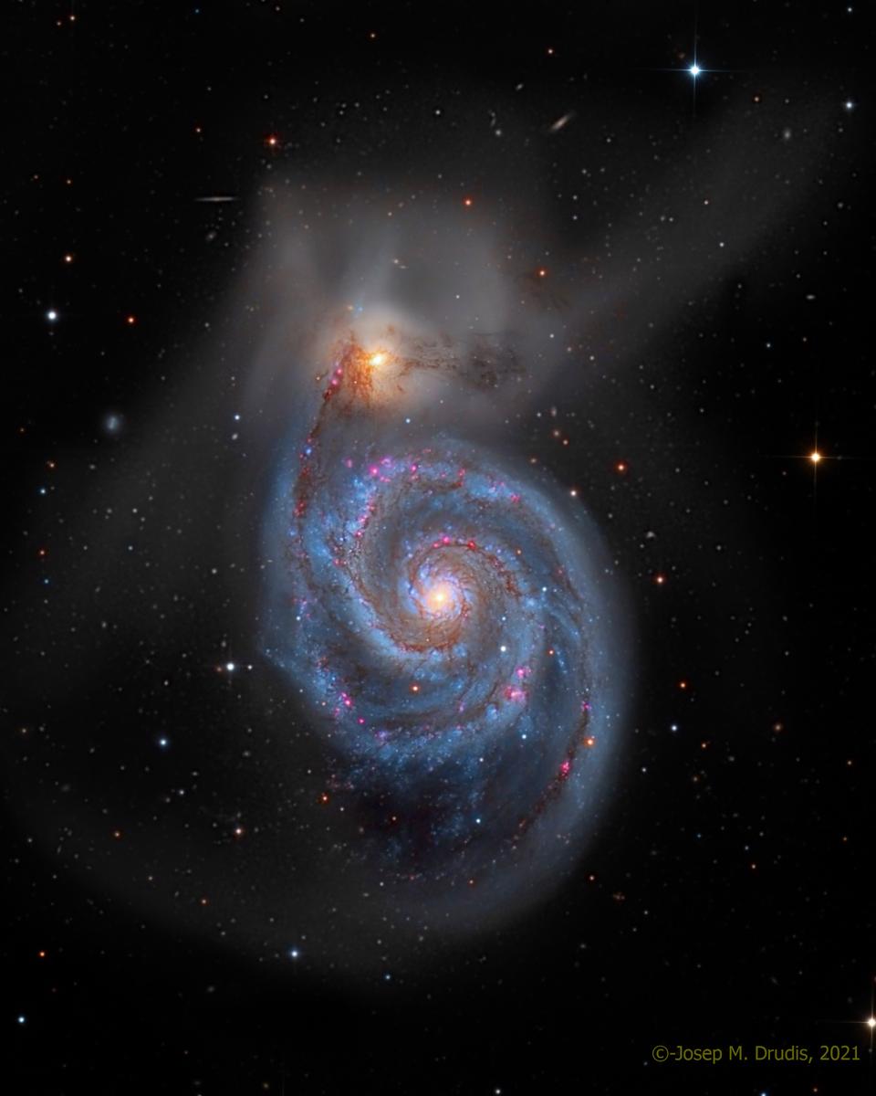 M51: The Whirlpool Galaxy