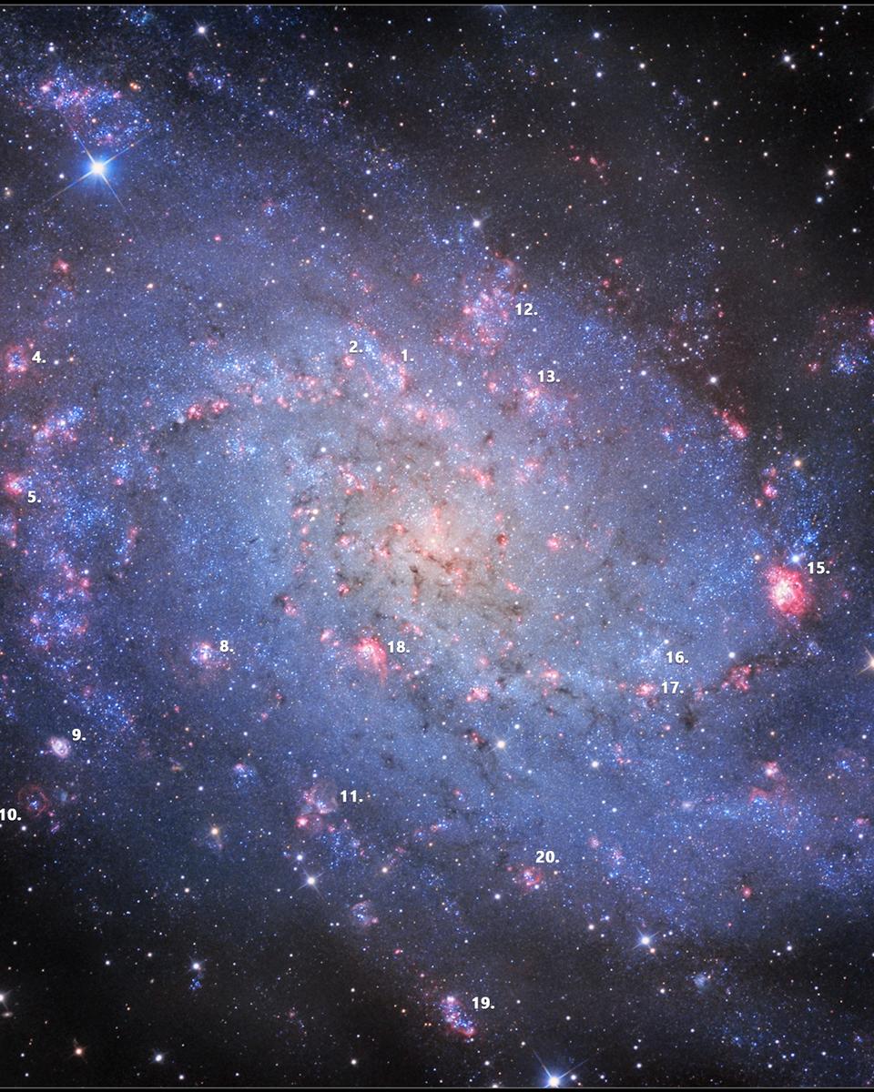 The Hydrogen Clouds of M33