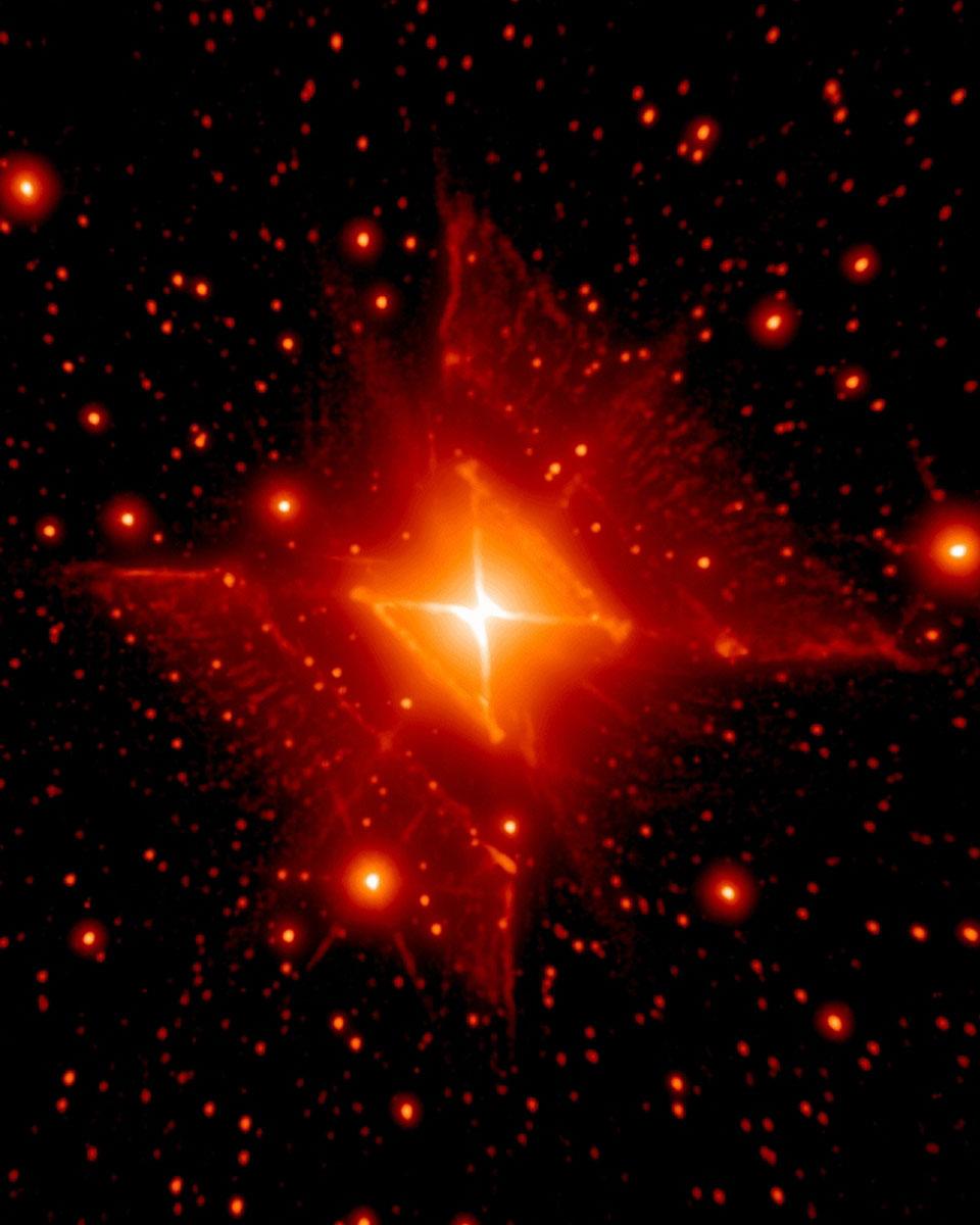 The Red Square Nebula