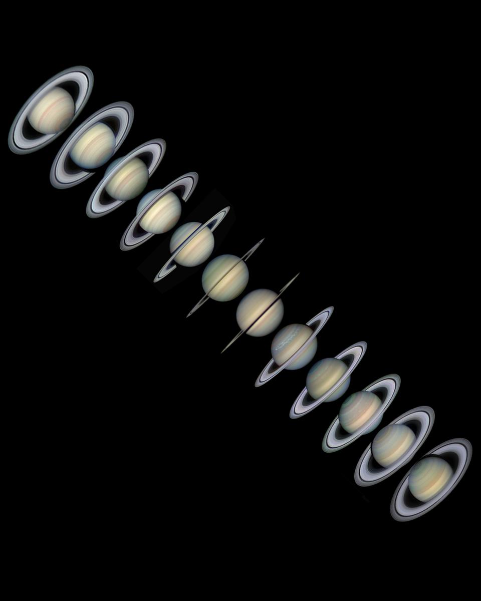 Rings and Seasons of Saturn