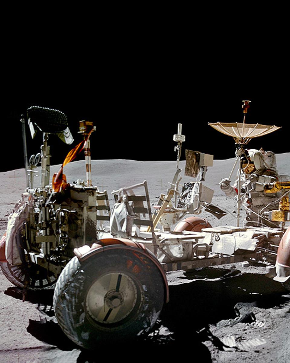 Apollo 16 Moon Panorama