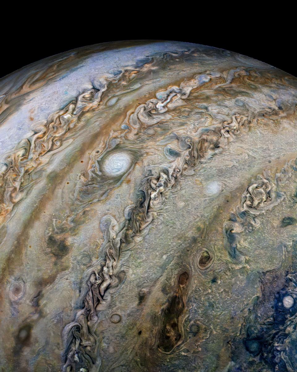 Moon Shadow on Jupiter