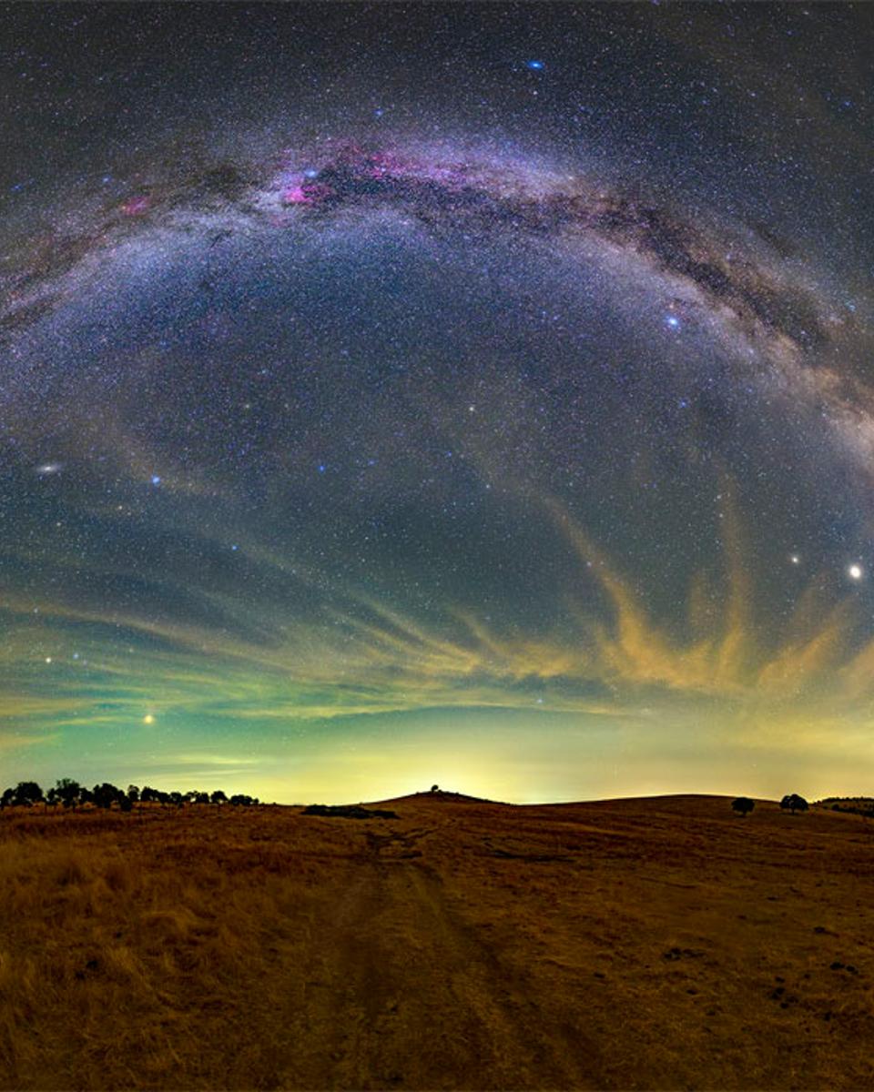 Stars and Planets over Portugal