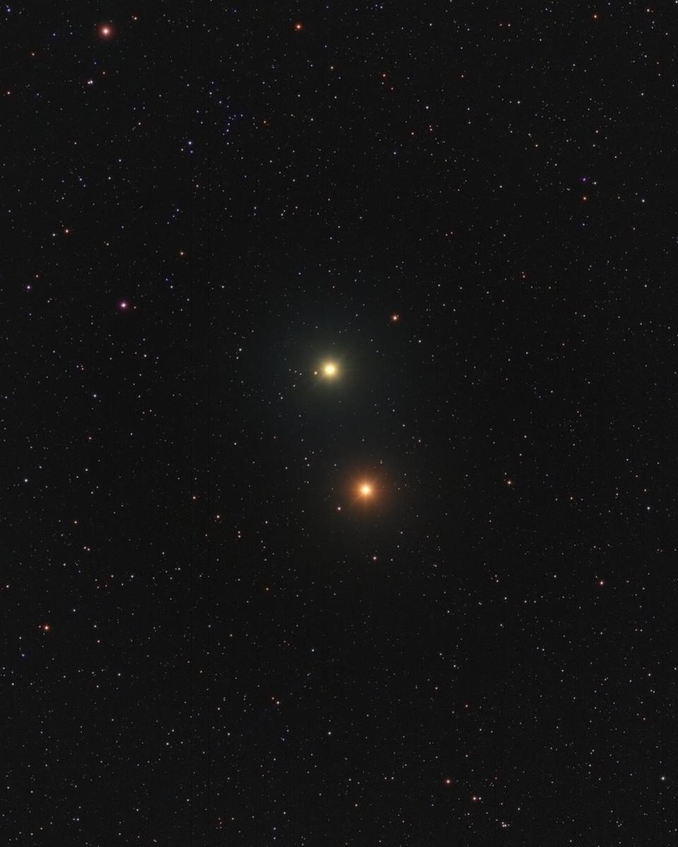 Mars-Saturn Conjunction