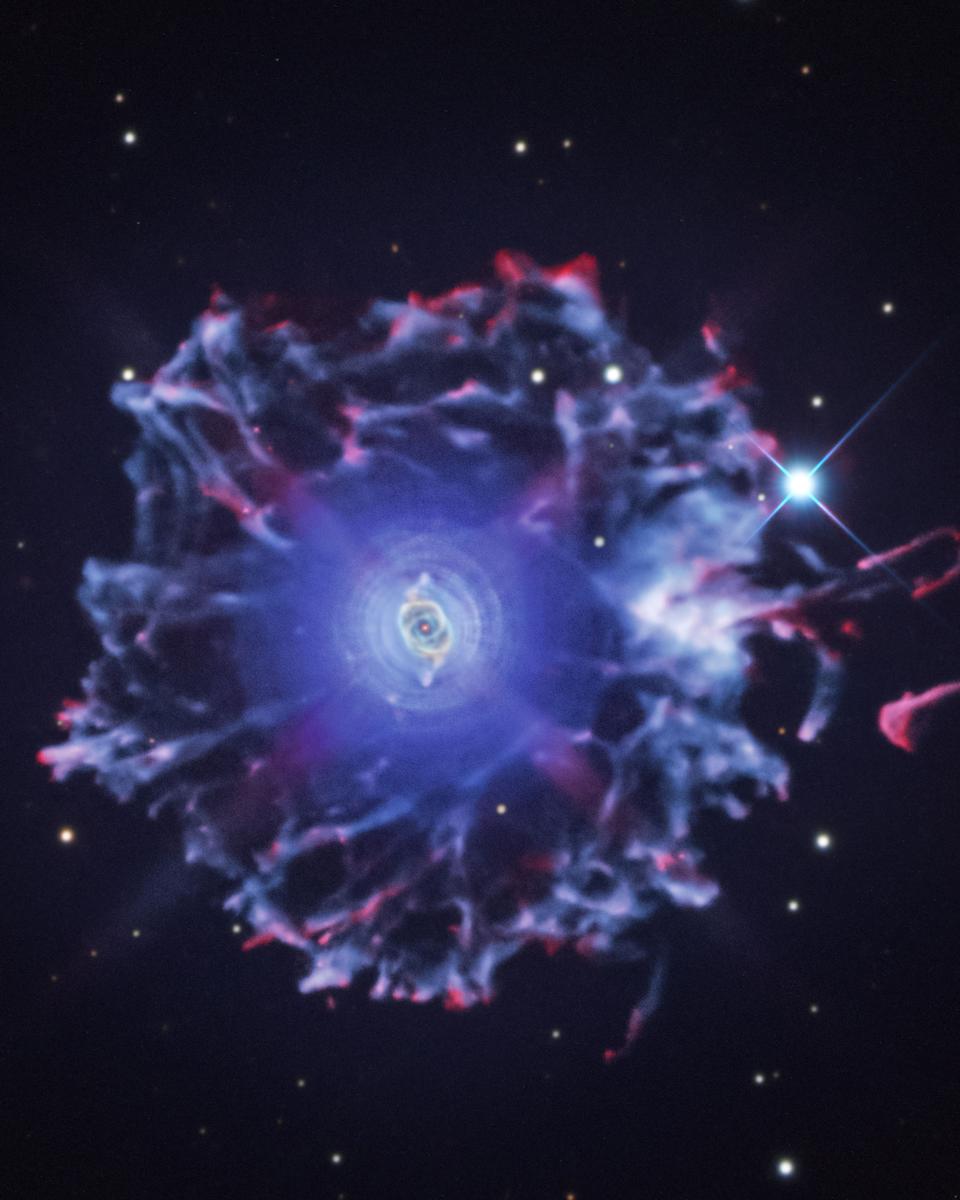 Halo of the Cat's Eye