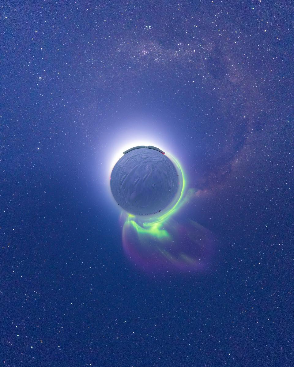 Little Planet South Pole