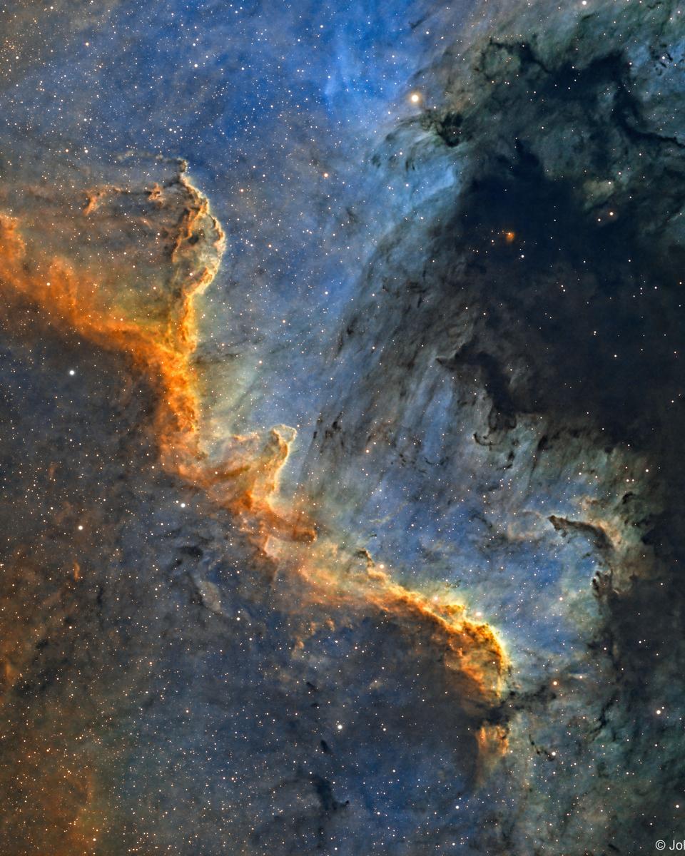 The Cygnus Wall of Star Formation