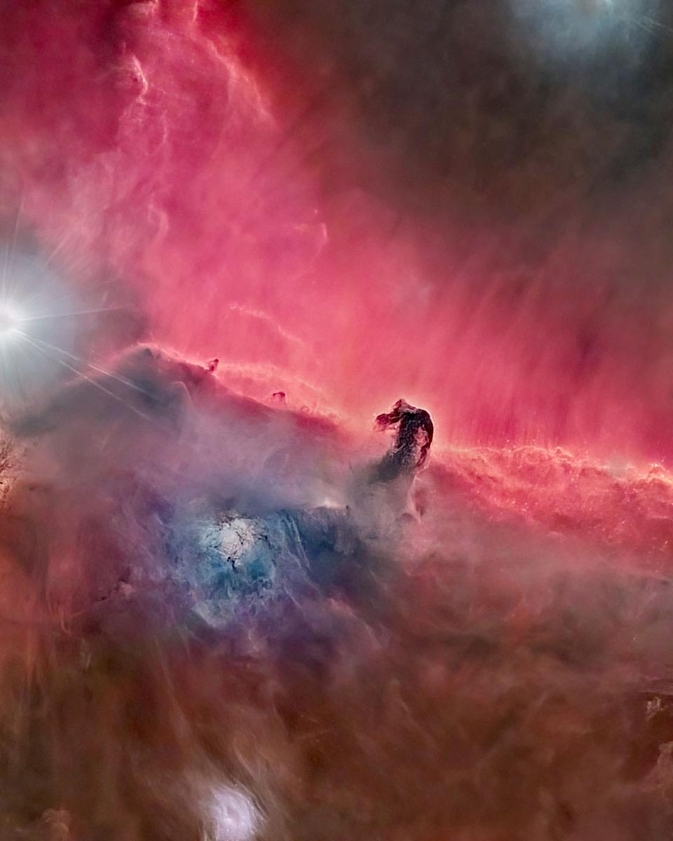 The Horsehead Nebula Region without Stars