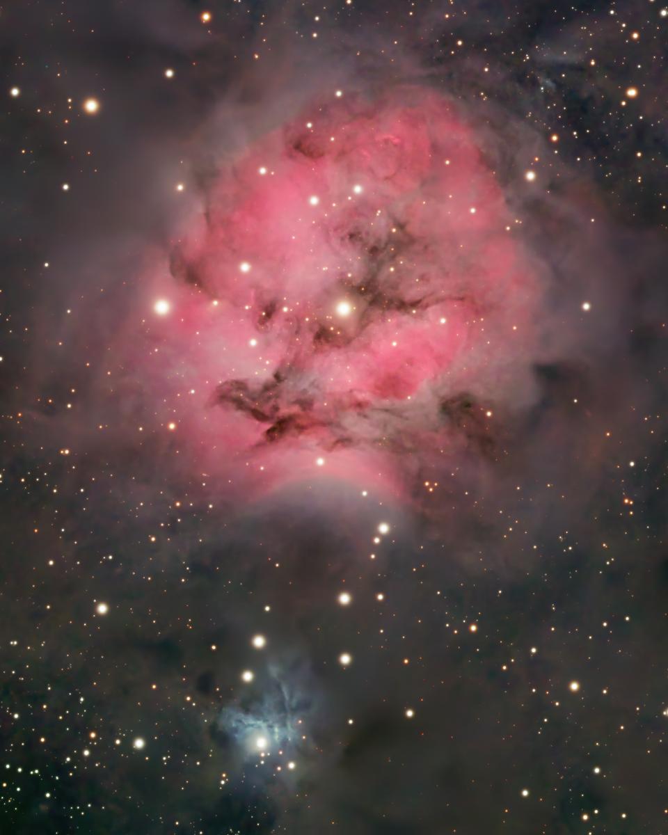 IC 5146: The Cocoon Nebula