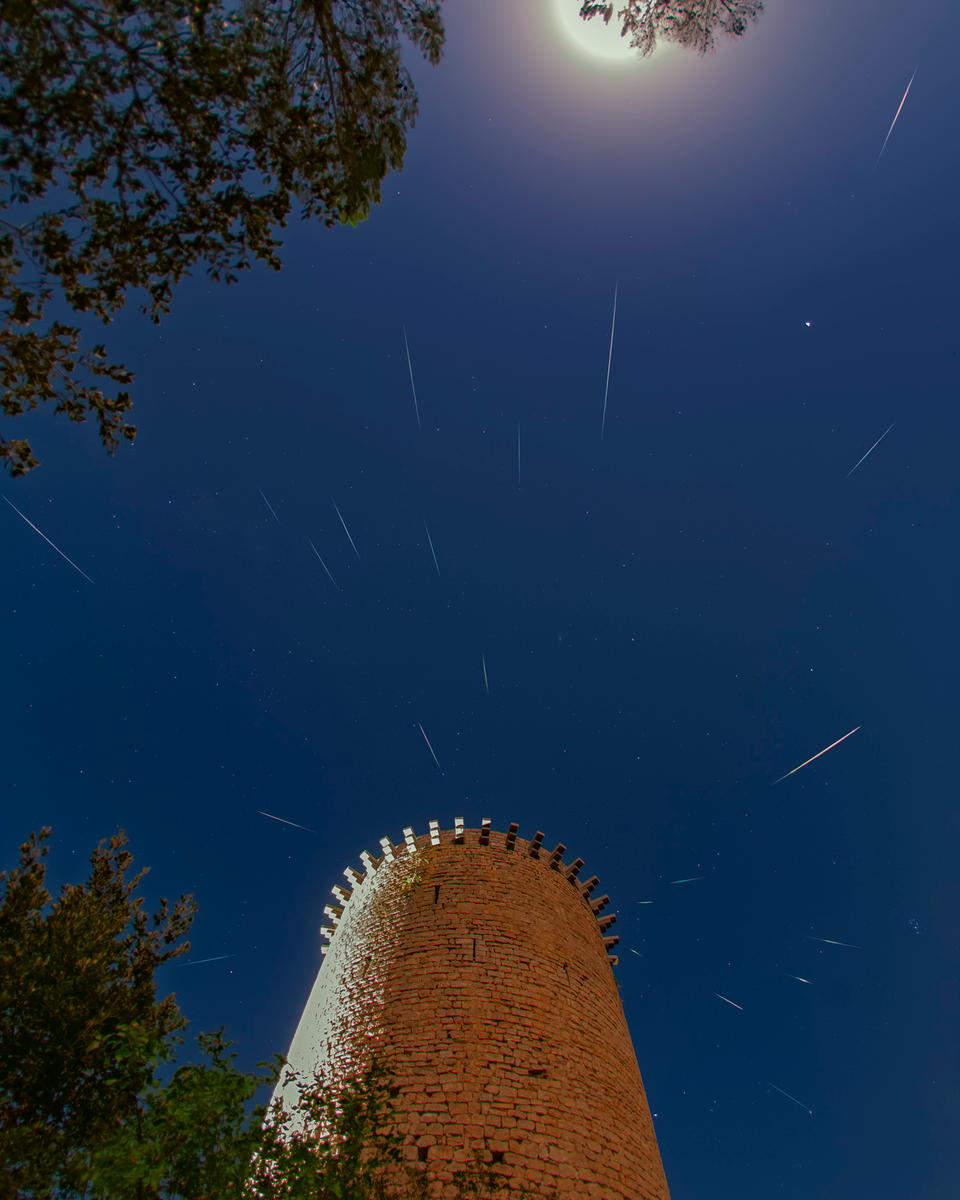 Full Moon Perseids