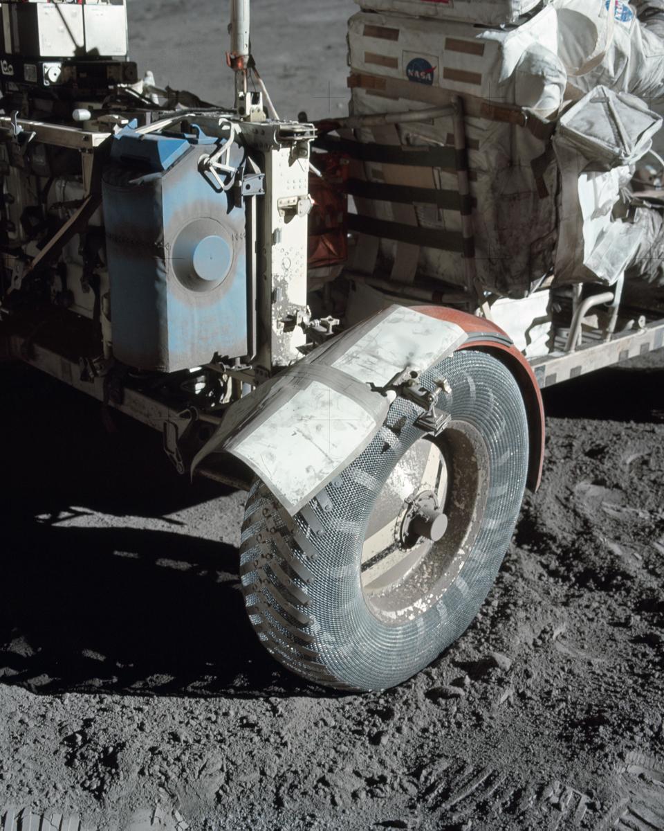 Lunar Dust and Duct Tape
