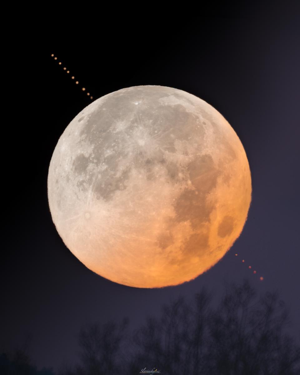 Full Moon, Full Mars