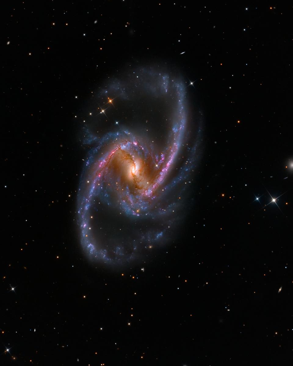 NGC 1365: Majestic Island Universe