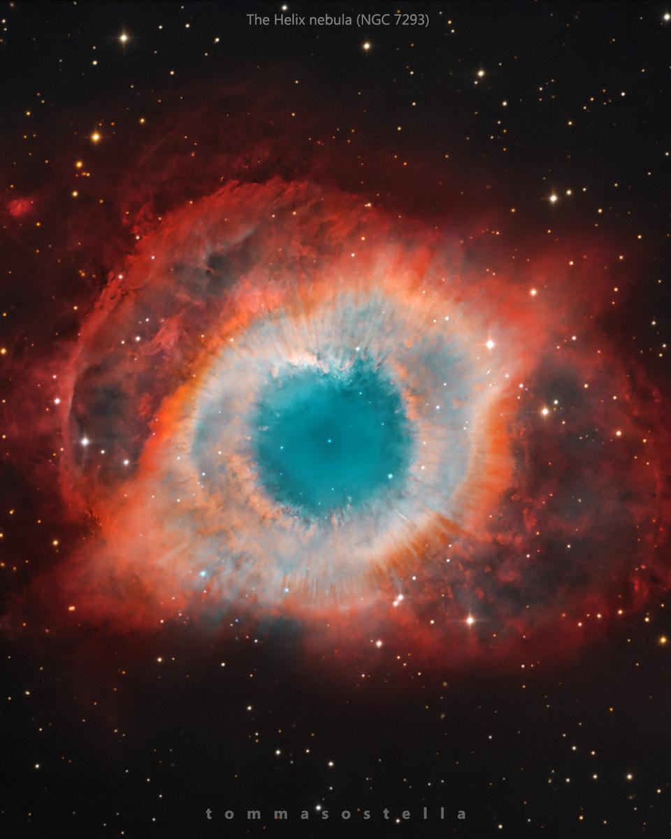 NGC 7293: The Helix Nebula