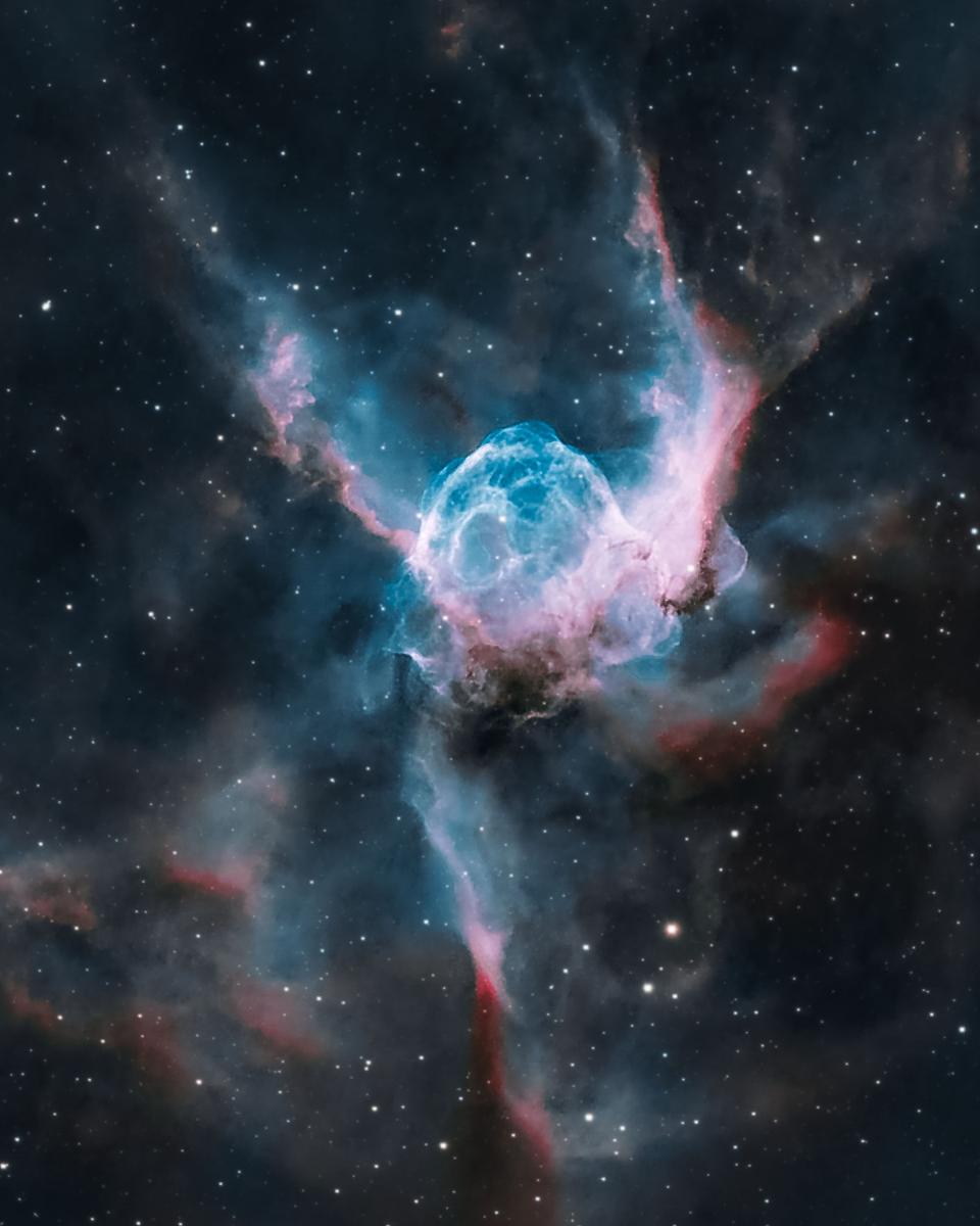 Thor's Helmet