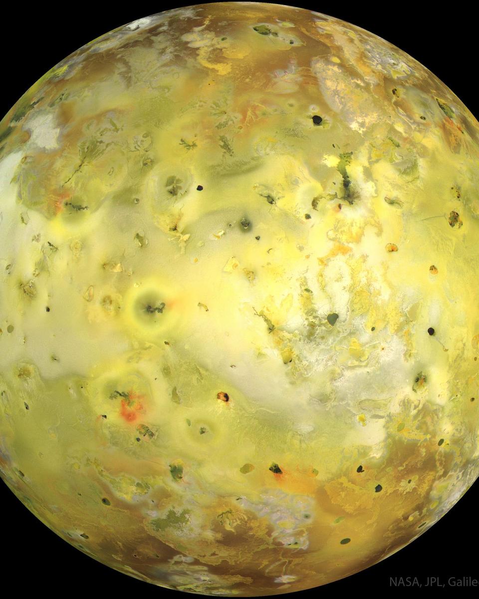 Io in True Color