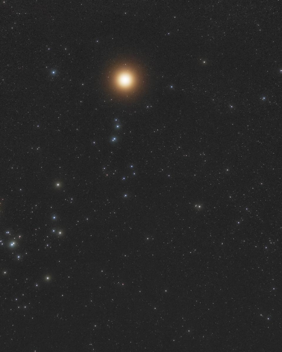 Mars and the Star Clusters