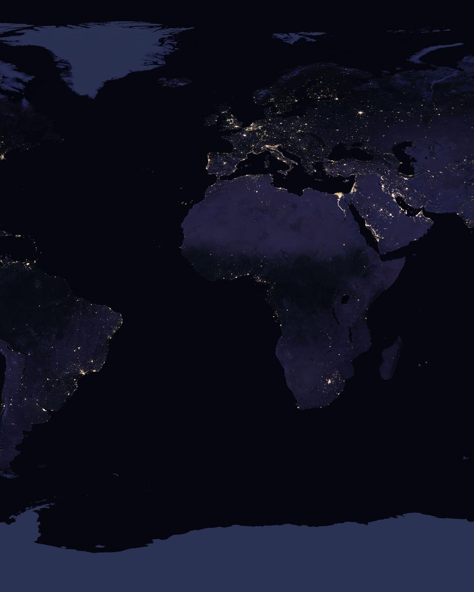 Earth at Night