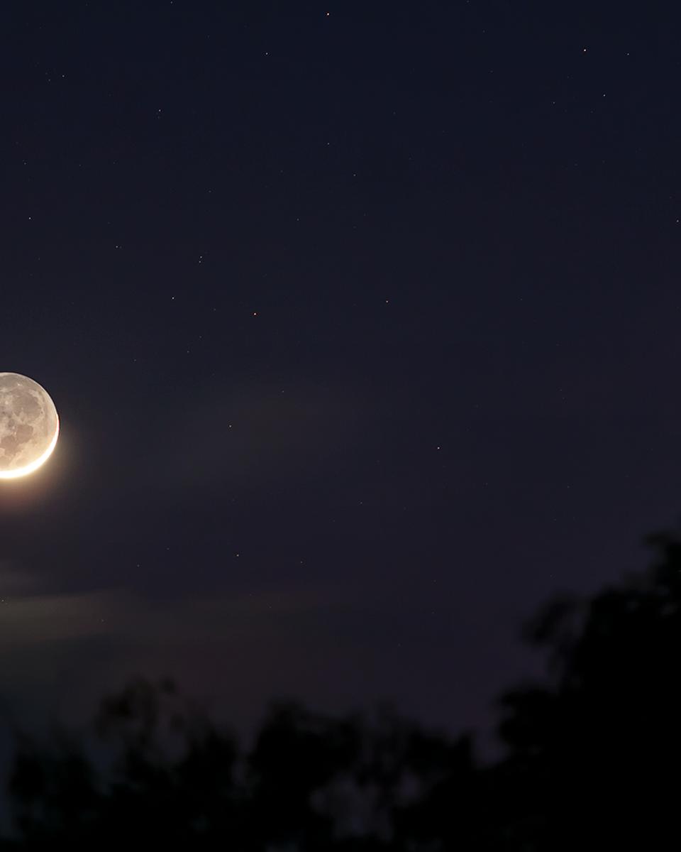 Moons at Twilight