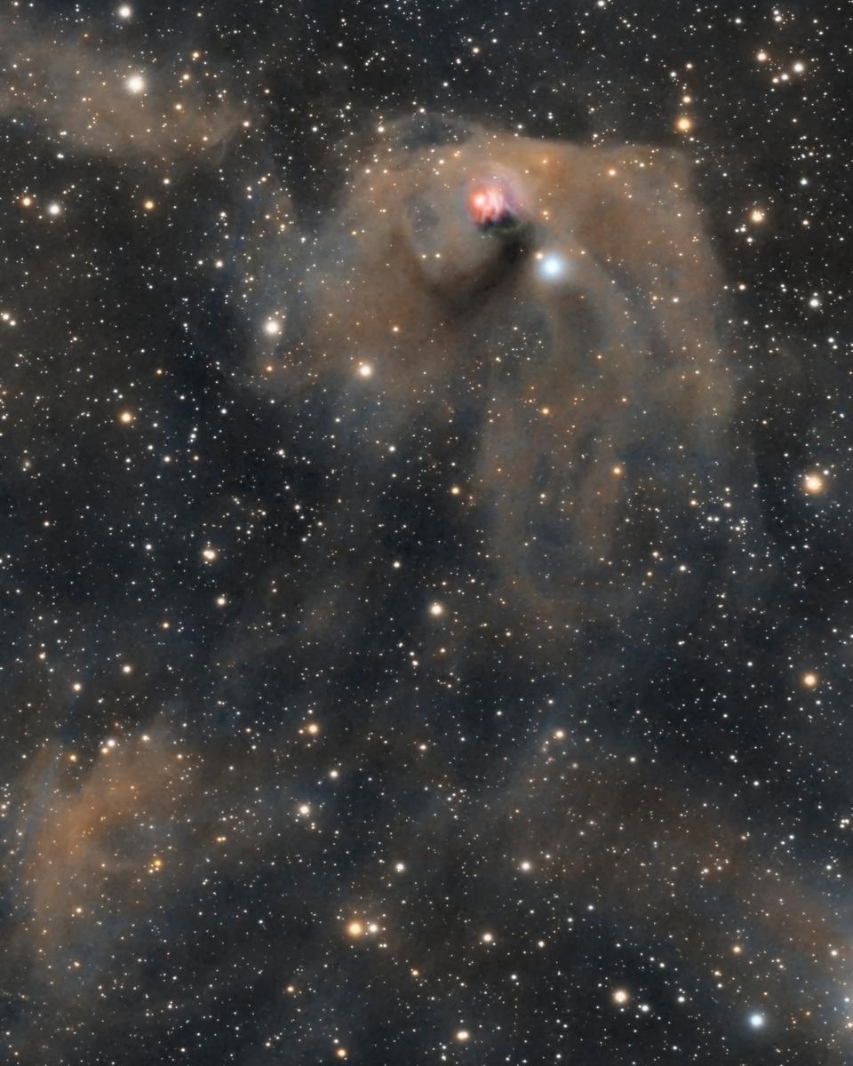 T Tauri and Hind's Variable Nebula
