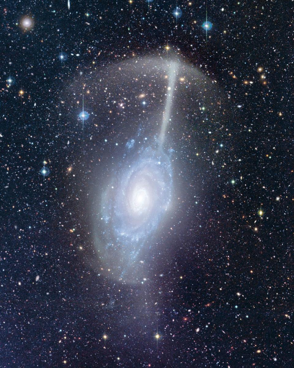 NGC 4651: The Umbrella Galaxy