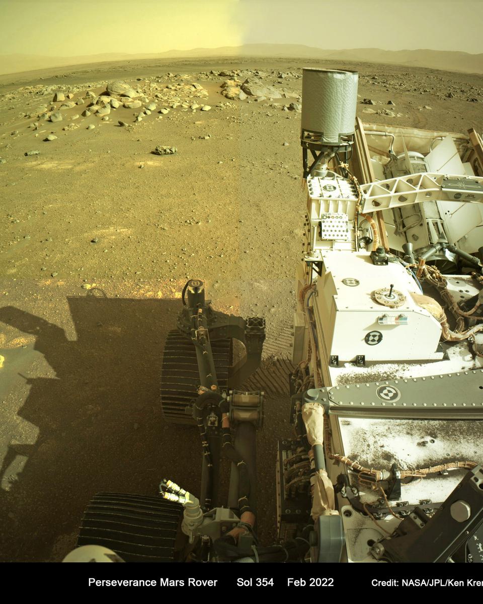 Perseverance Sol 354