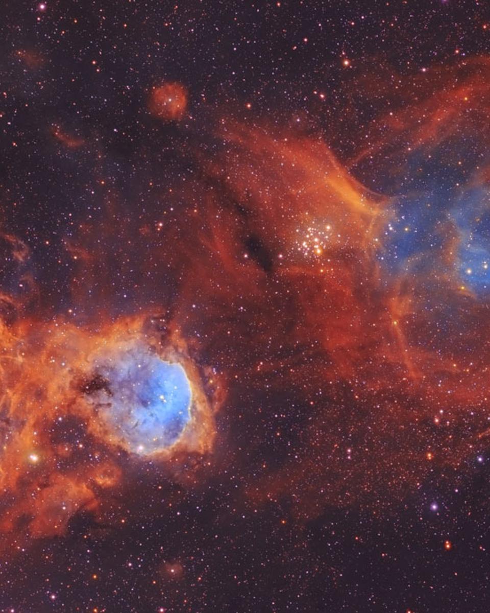 Carina Nebula North
