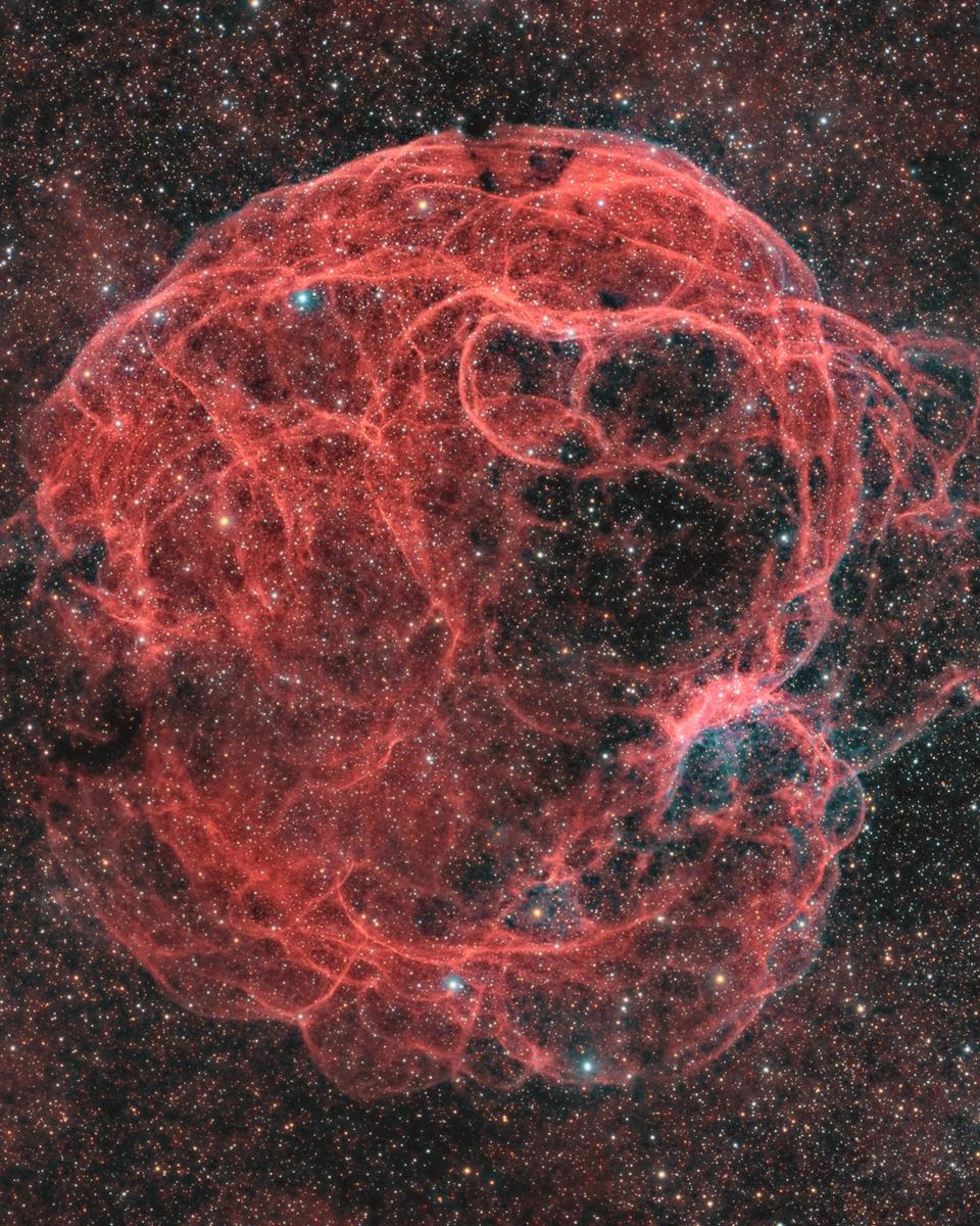 Supernova Remnant Simeis 147