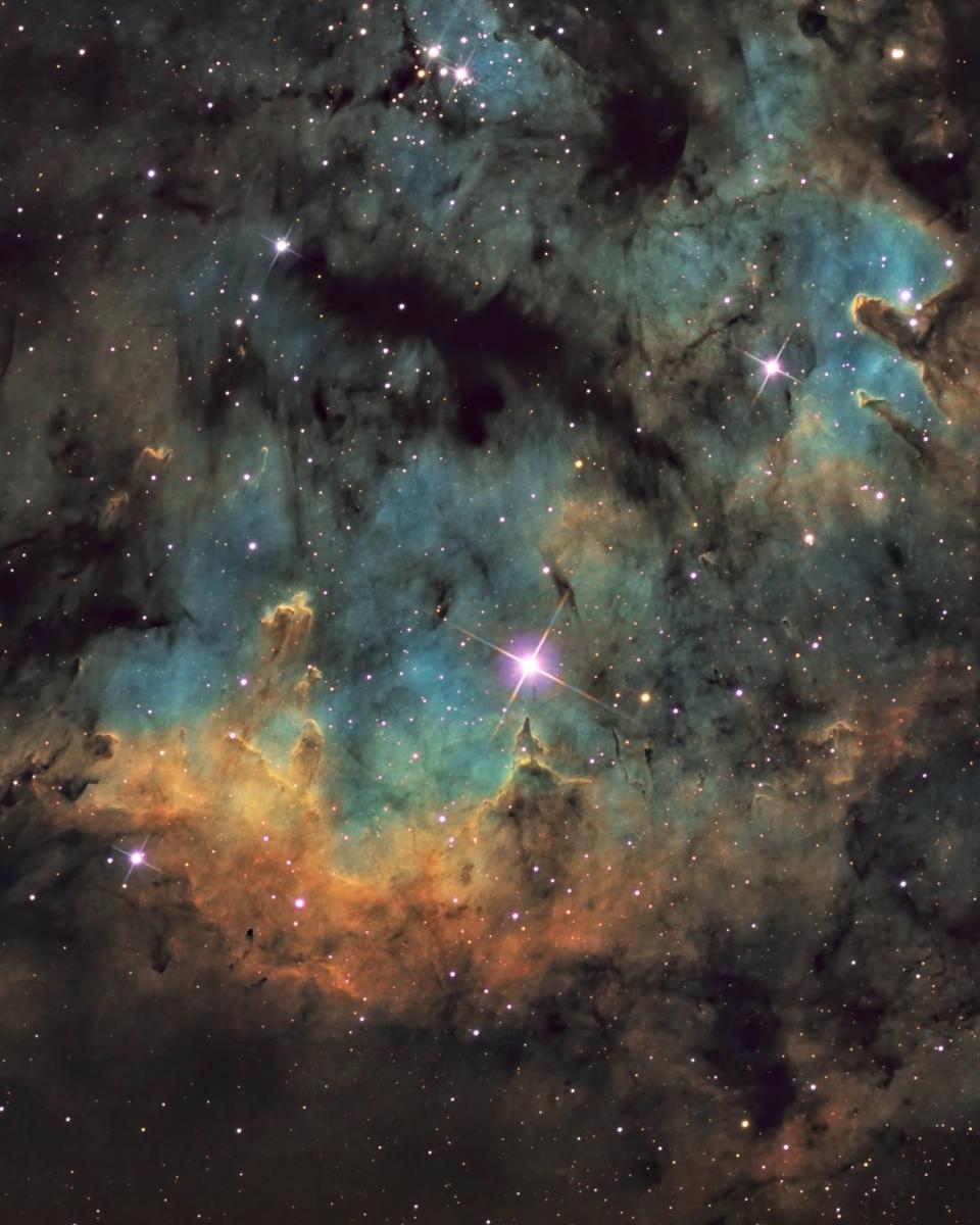 NGC 7822 in Cepheus
