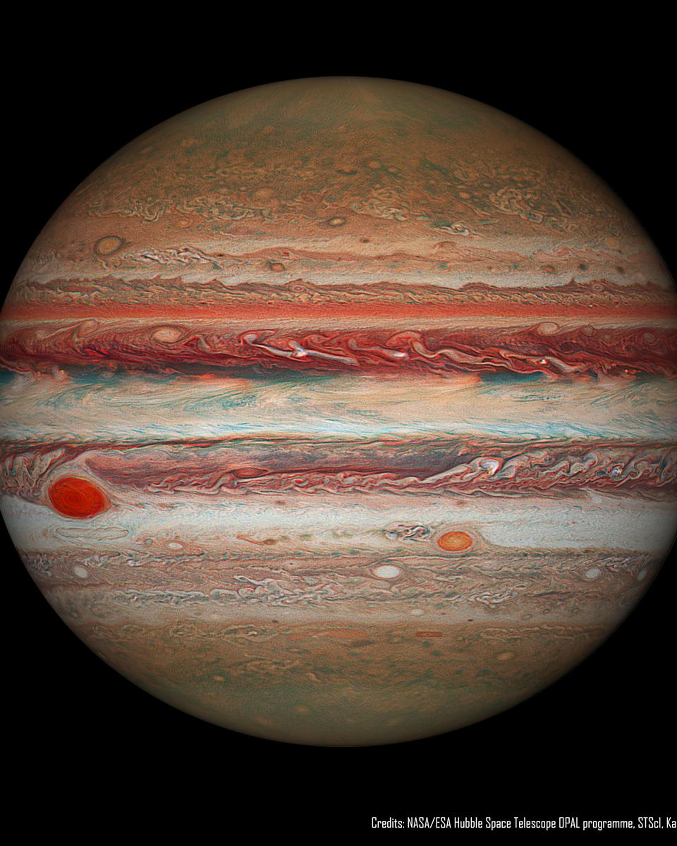 Hubble's Jupiter and the Shrinking Great Red Spot