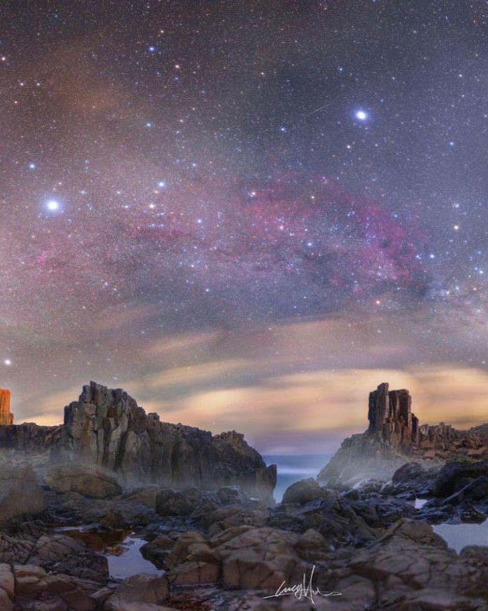 From Orion to the Southern Cross
