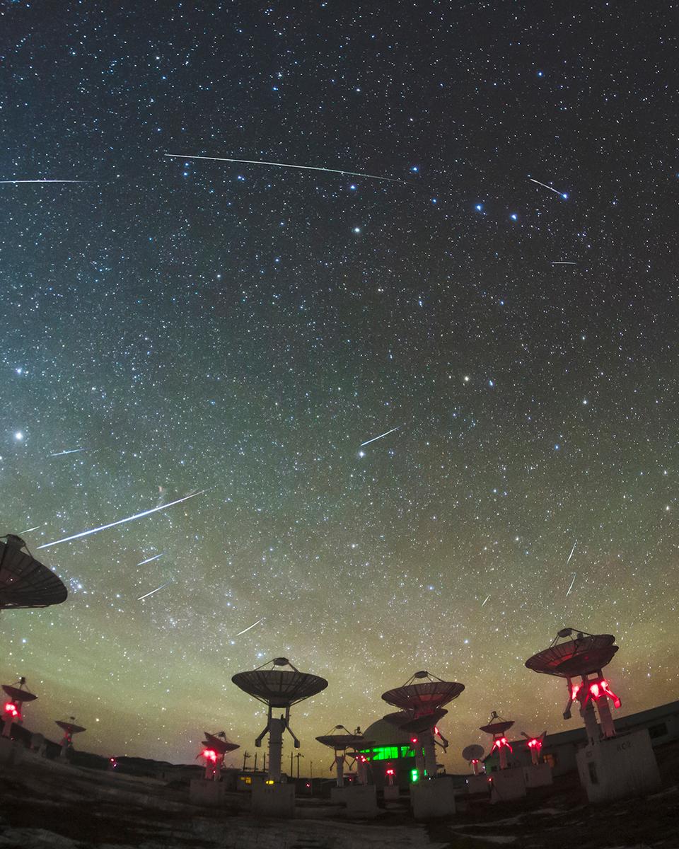Quadrantids of the North
