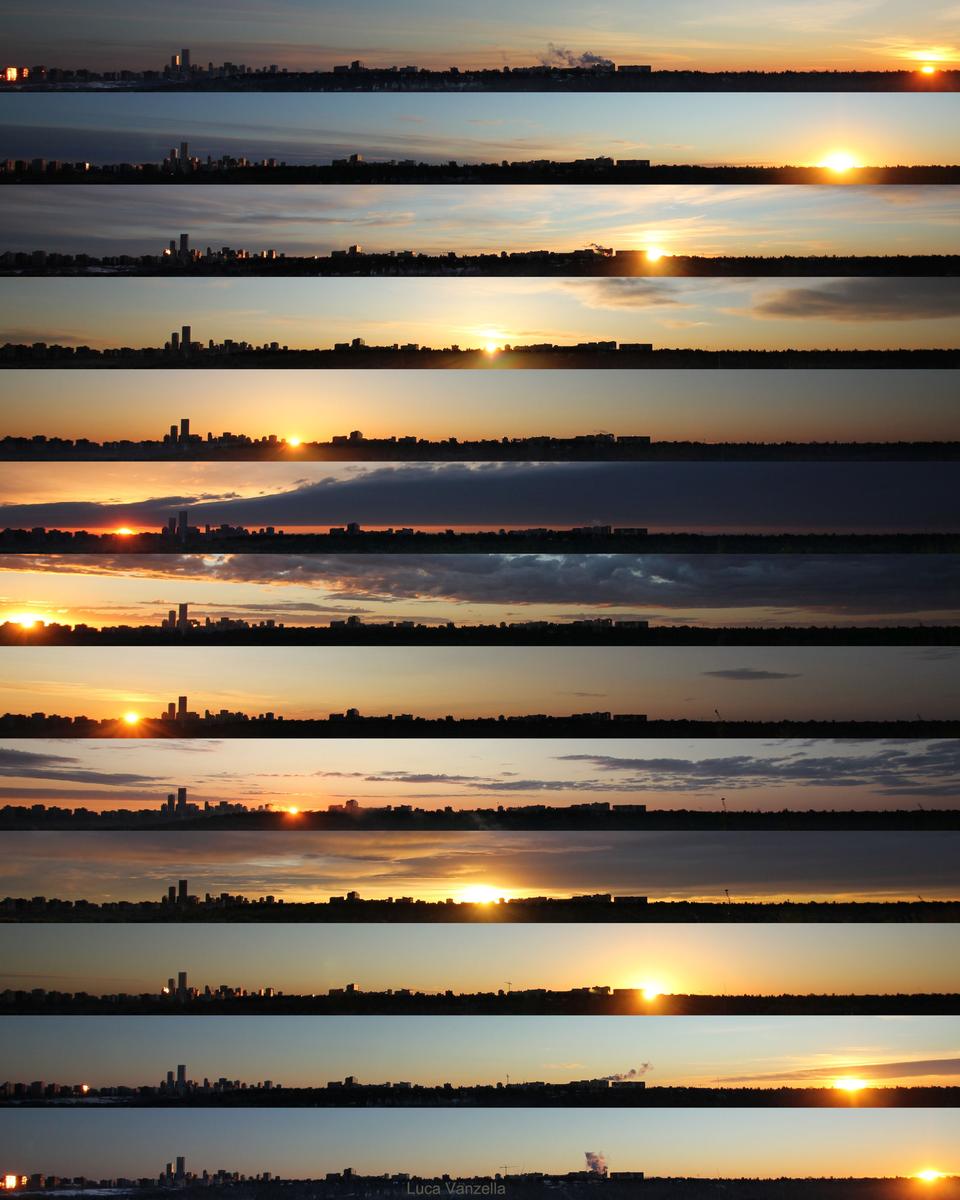 A Year of Sunrises