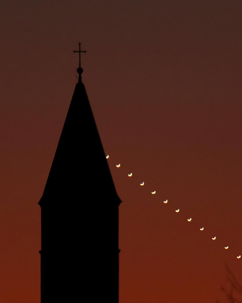 The Last Days of Venus as the Evening Star