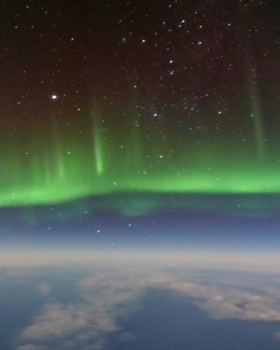 SOFIA's Southern Lights