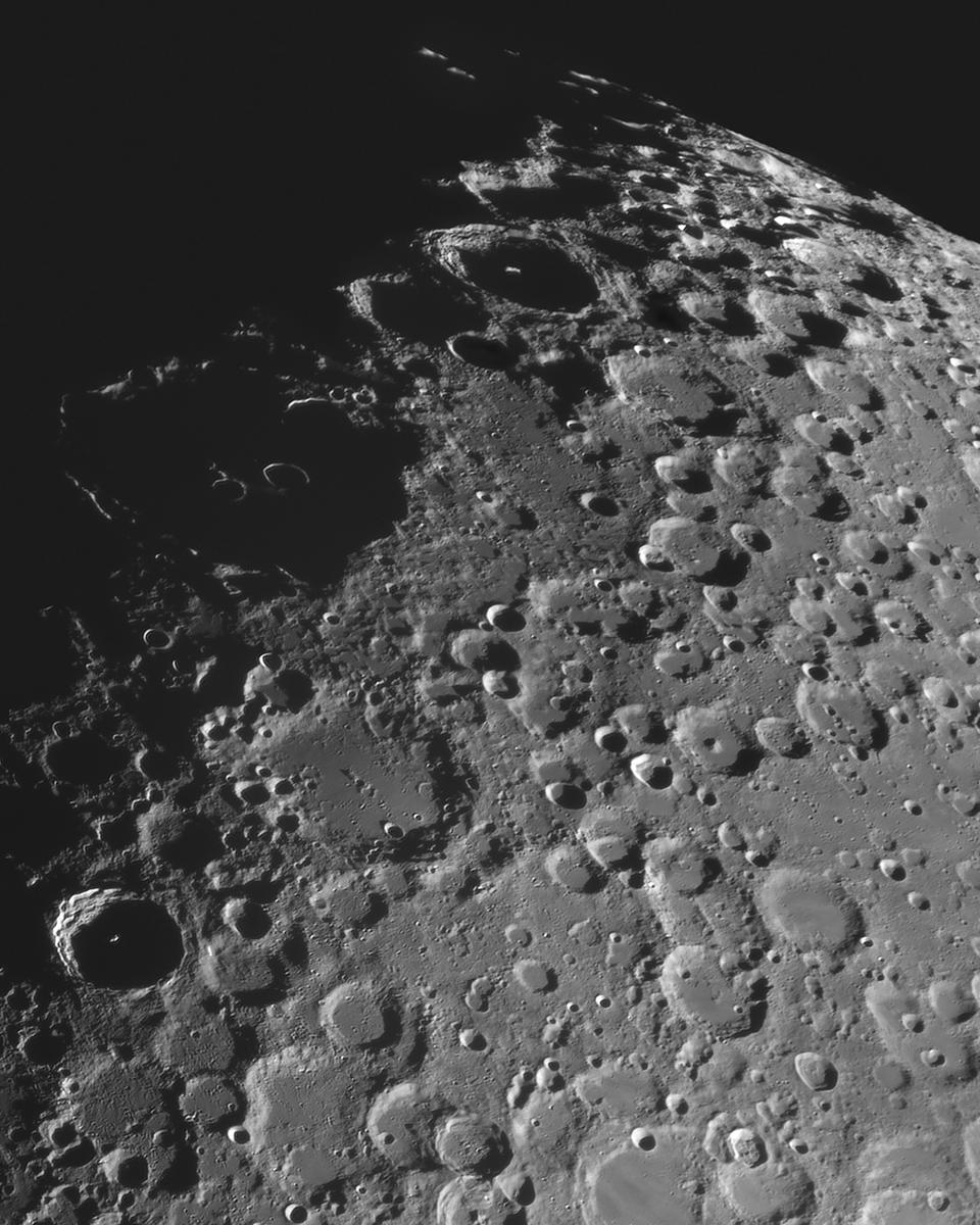 Tycho and Clavius at Dawn