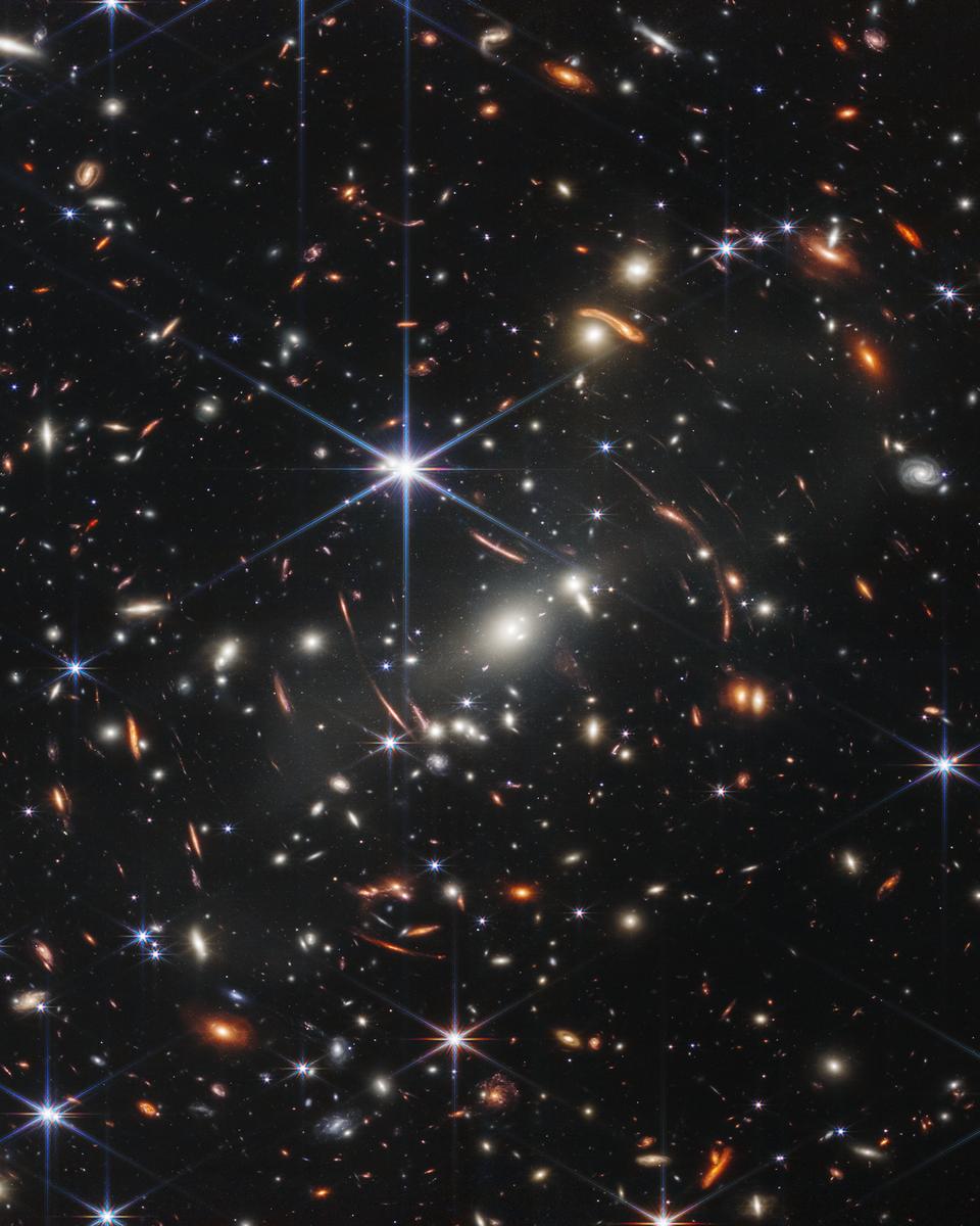 Webb's First Deep Field