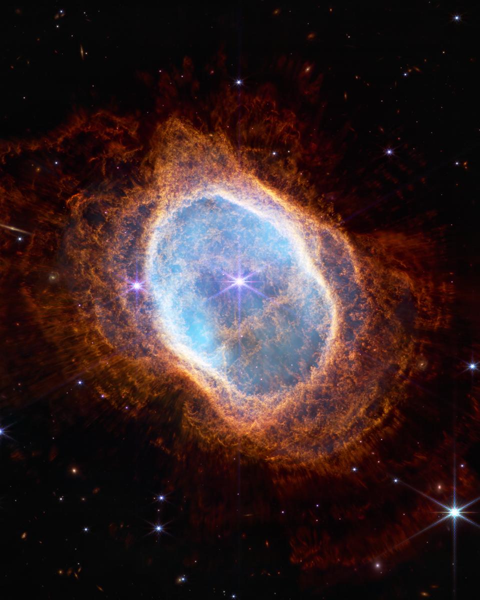 Webb's Southern Ring Nebula