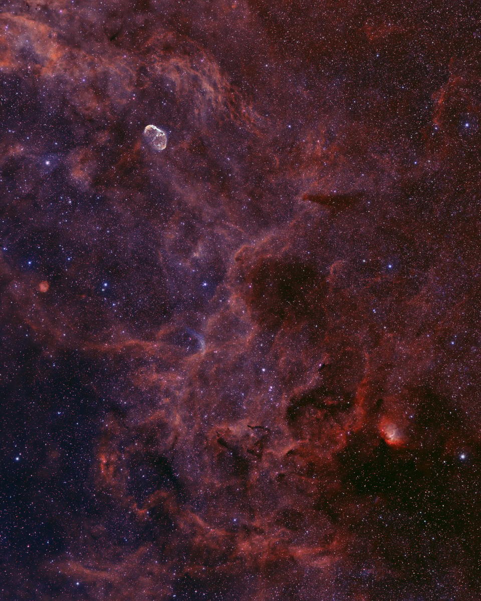 Cosmic Clouds in Cygnus