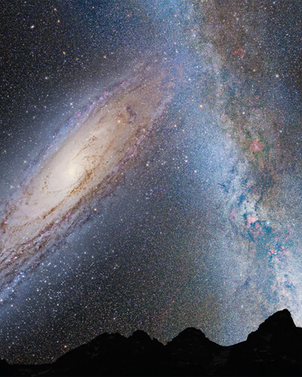 Milky Way Galaxy Doomed: Collision with Andromeda Pending