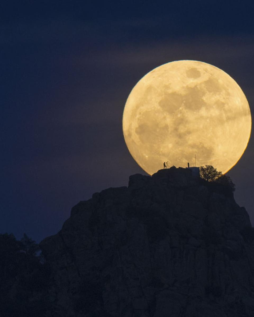 Find the Man in the Moon