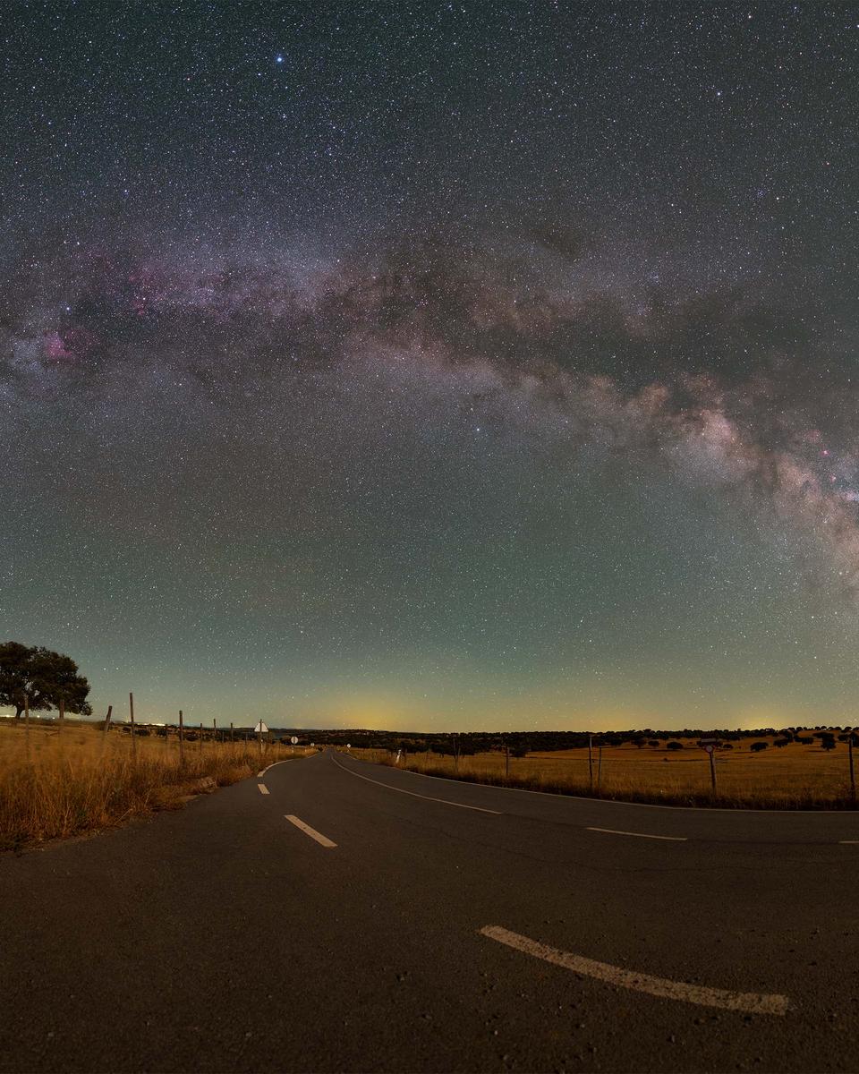 The Road and the Milky Way