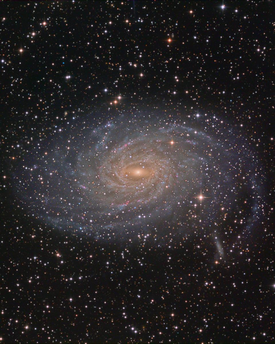 Spiral Galaxy NGC 6744