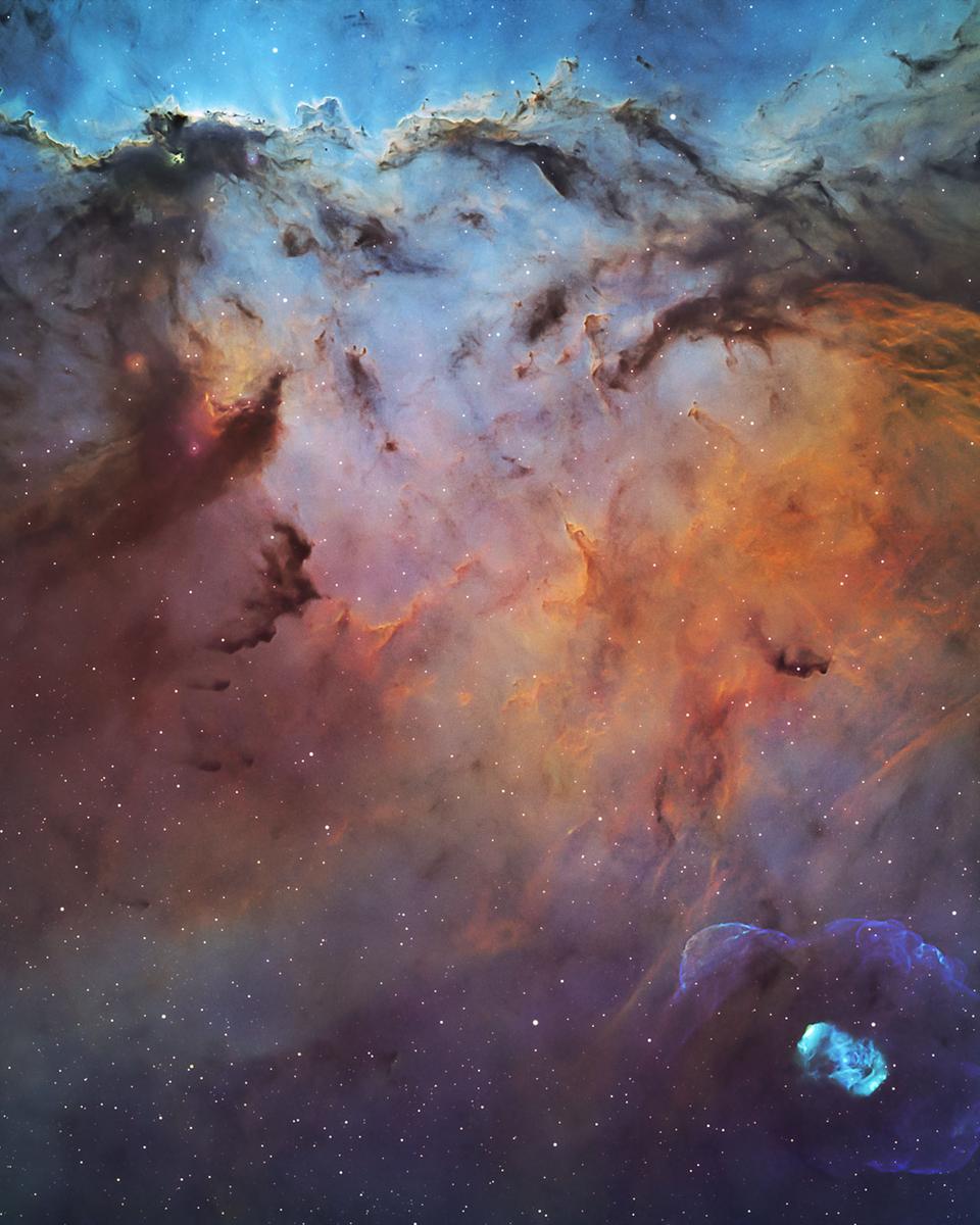 NGC 6188: Dragons of Ara