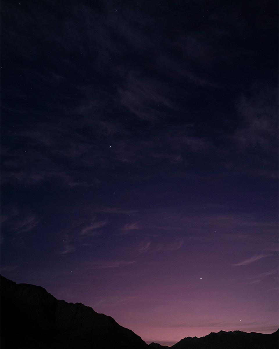 Good Morning Planets from Chile