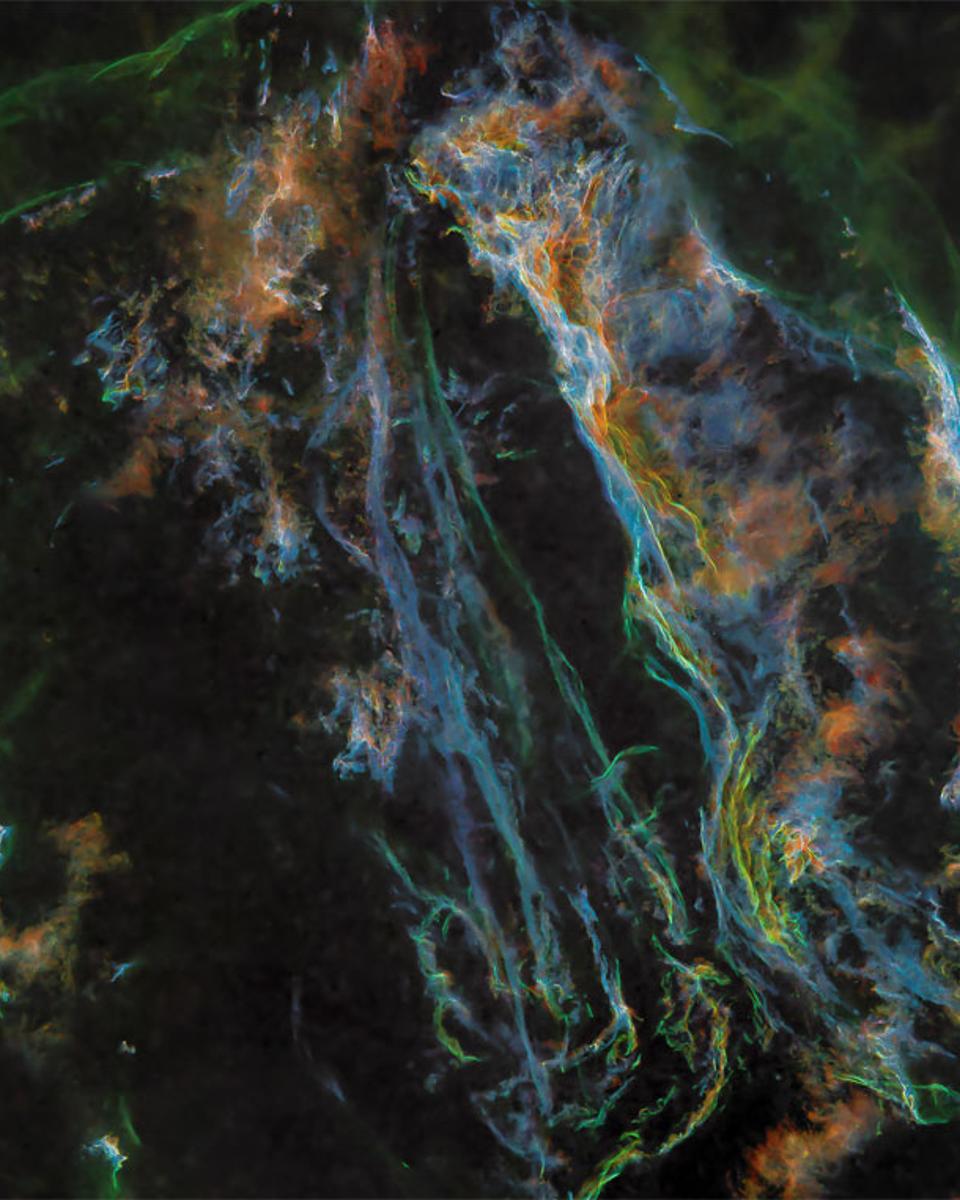 Supernova Remnant: The Veil Nebula