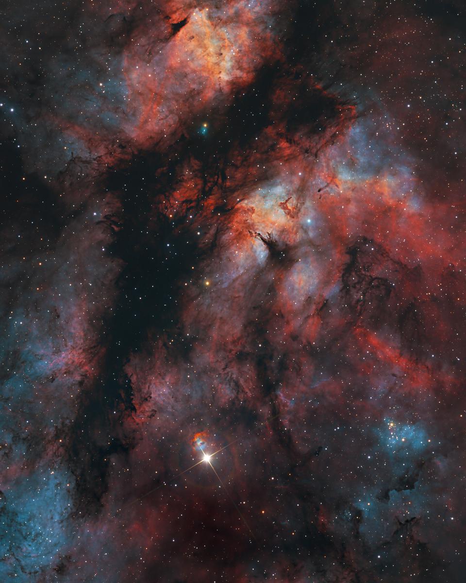 The Gamma Cygni Nebula