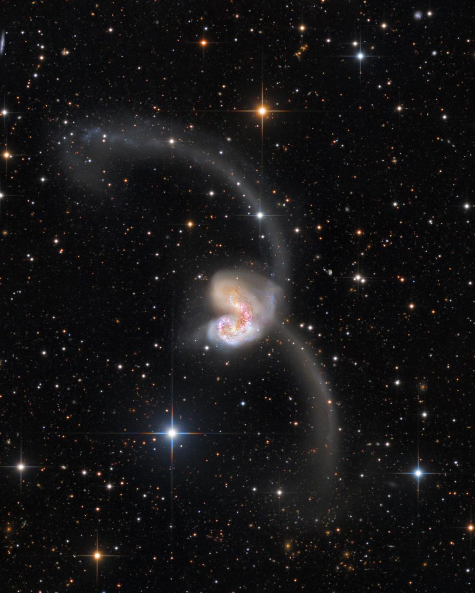 Exploring the Antennae