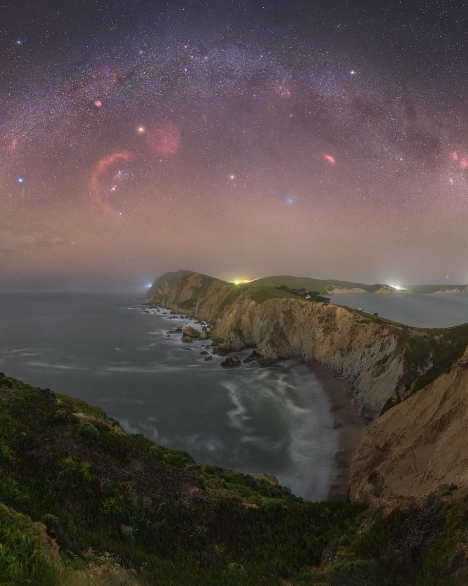 Point Reyes Milky Way