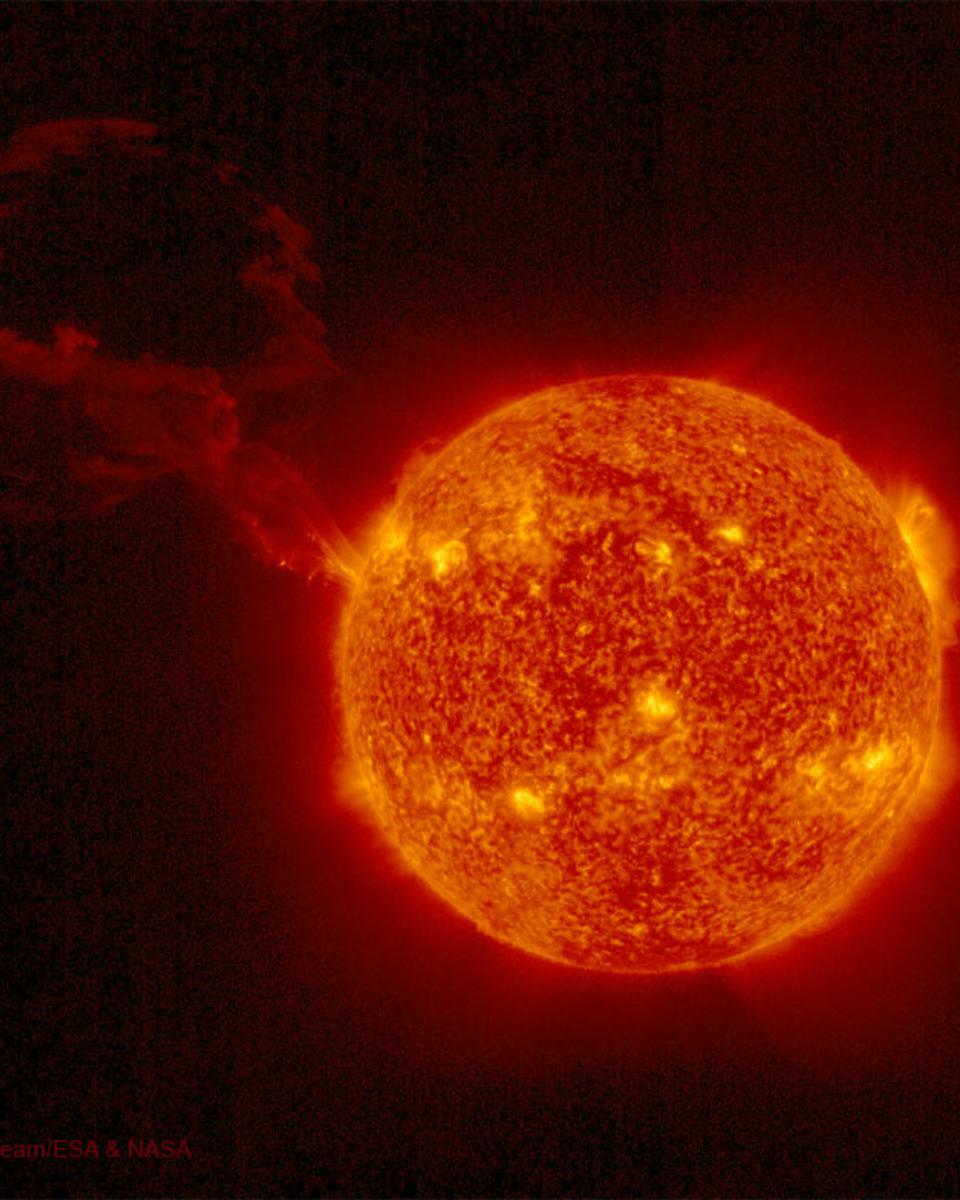 Record Prominence Imaged by Solar Orbiter